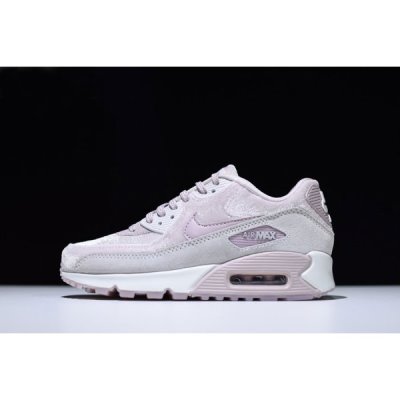 Nike Bayan Air Max 90 Lx Particle Pembe / Gri Koşu Ayakkabısı Türkiye - KI6RZ4V3